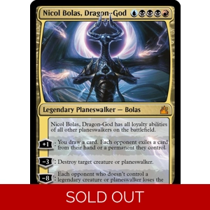 Nicol Bolas, Dragon-God